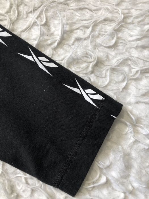 Spodnie dresy legginsy Reebok rozmiar L czarne