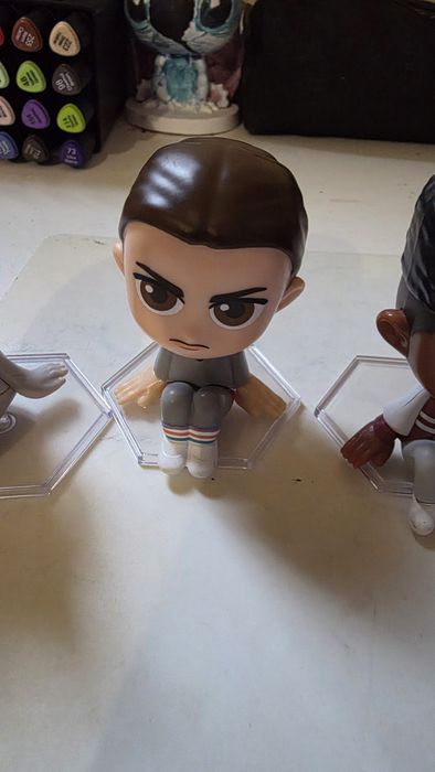 Bonecos stranger things McDonald's