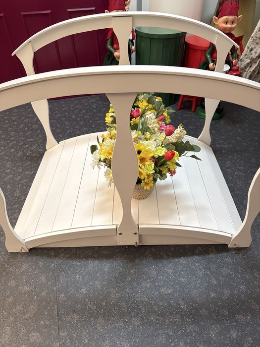 Vendo ponte de madeira NOVA