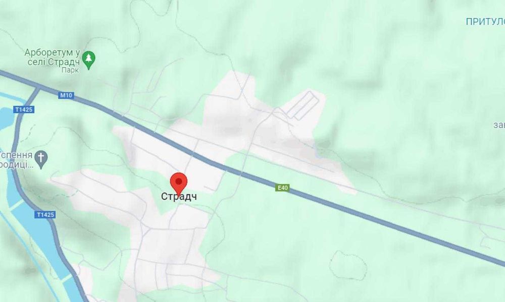 Продаж ділянки під забудову, Страдч