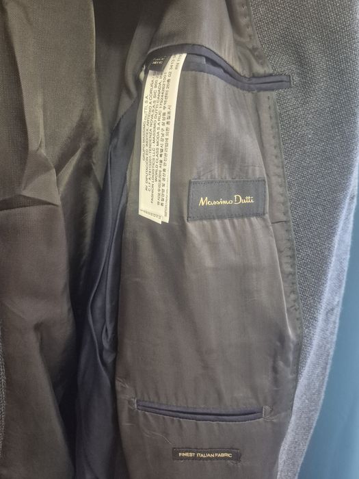 Піджак вовна Massimo Dutti