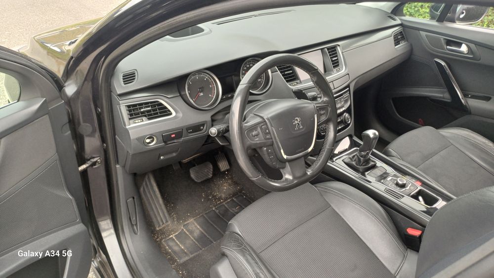 Peugeot 508 SW Allure 1.6 HDi – Muito estimada | Excelente estado | chave inteligente | travao electrico — photo 5