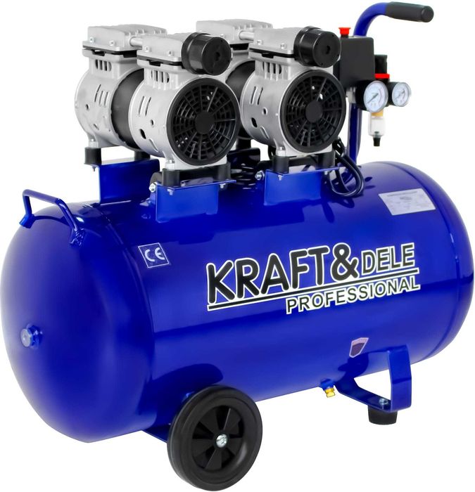 Kompresor Bezolejowy 100L 3kw 582L/min Sprężarka New Model Jakość*
