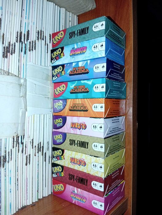 Conjunto completo de 10 McDonald's Happy Meal UNO x My Hero Academia (2026)