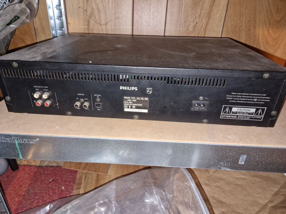 Philips - Odtwarzacz, segment DCC - Rezerwacja