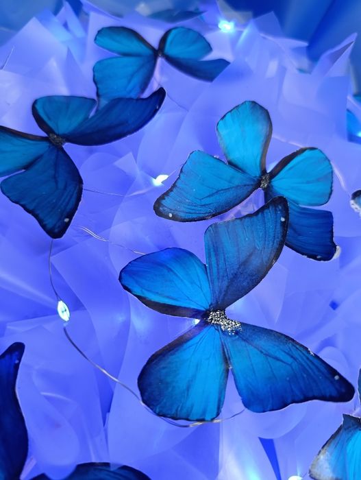 Букет із метеликами