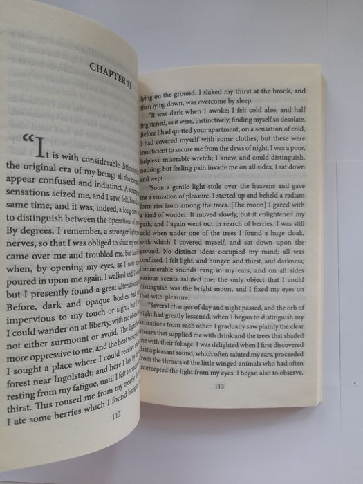 Адаптована книга англійською Франкенштейн/ Frankenstein від Folio