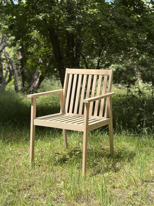 Розпродаж Садове крісло стілець RADSTED Jysk мінімалізм під вінтаж ретро Mid century