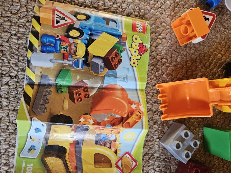 Lego Duplo 10812 koparka wywrotka