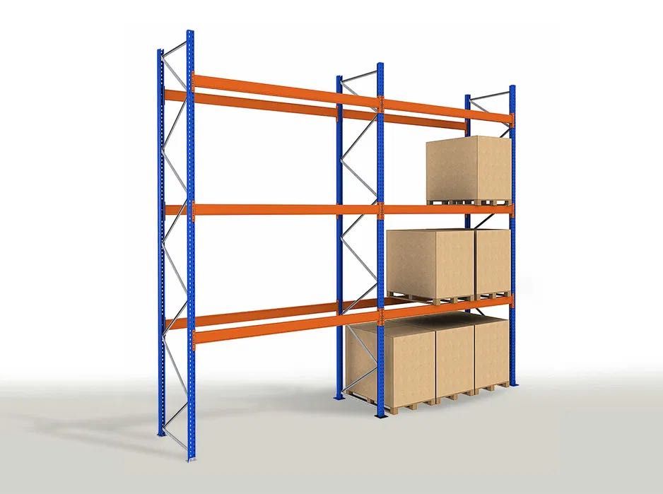 Estantes Prateleiras de Armazém para Paletes Racks Picking Novas