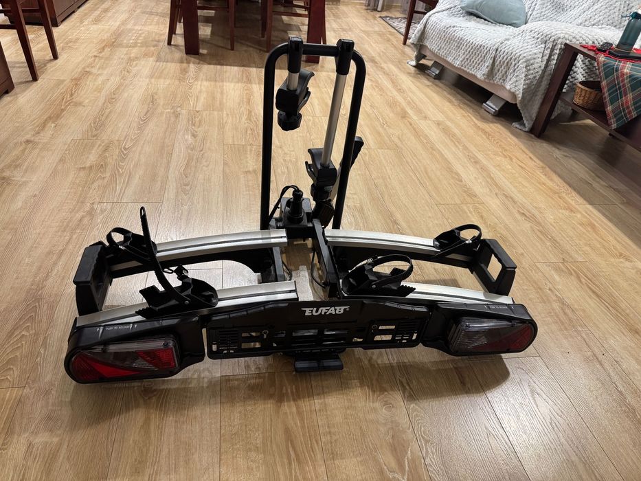 Bagażnik rowerowy Eufab Premium II plus jak Thule EasyFold XT 933