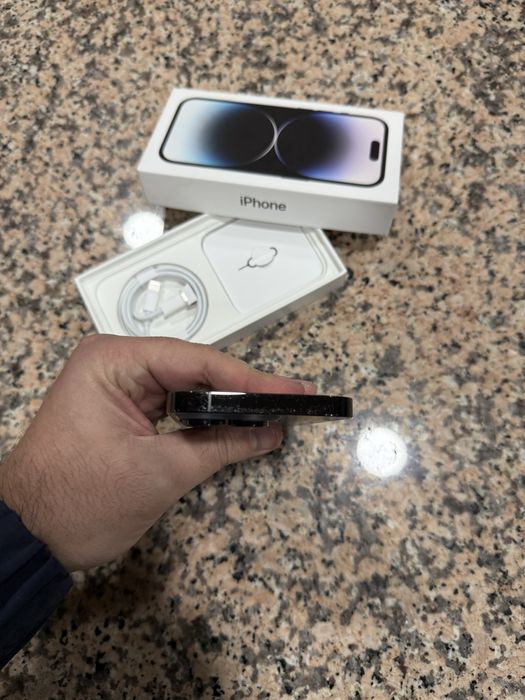 iPhone 14 Pro Space Black 128Gb