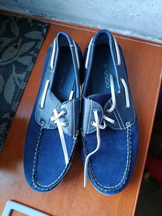 Buty chłopięce 40 mokasyny