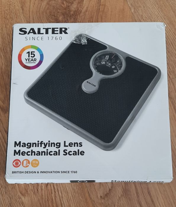 Waga łazienkowa mechaniczna SALTER