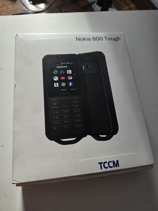 Pancerny telefon Nokia 800 tough