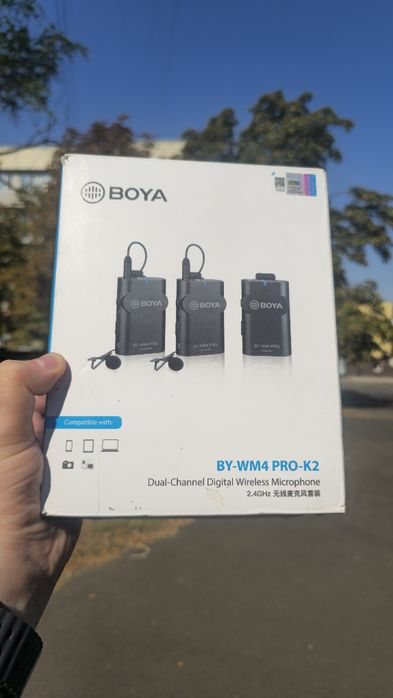 Boya by-wm4 pro-k2