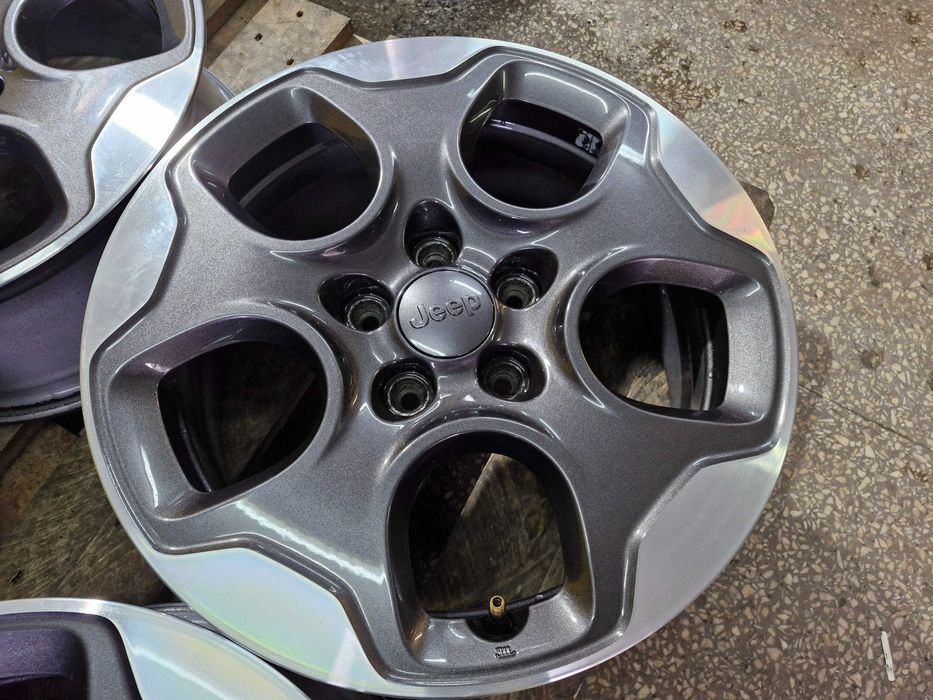 Alufelgi 5x110 16 Jeep Compass Renegade OE 6.5" x 16" ET40 OPEL