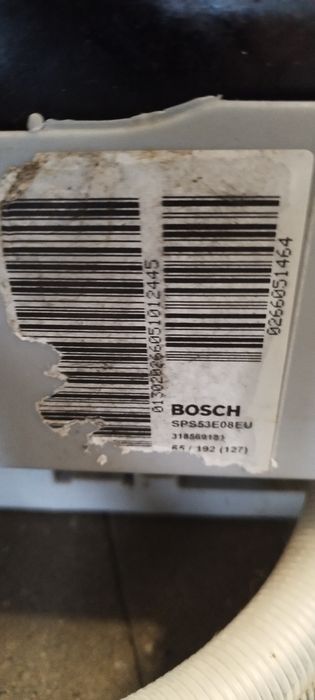 Zmywarka Bosch Silence Plus