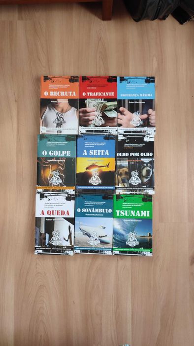 coleção cherub - livros 1/2/3/4/5/6/7/8/12