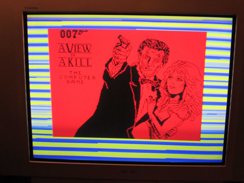 Jogo Zx Spectrum 007 A View to a Kill64738687289731124