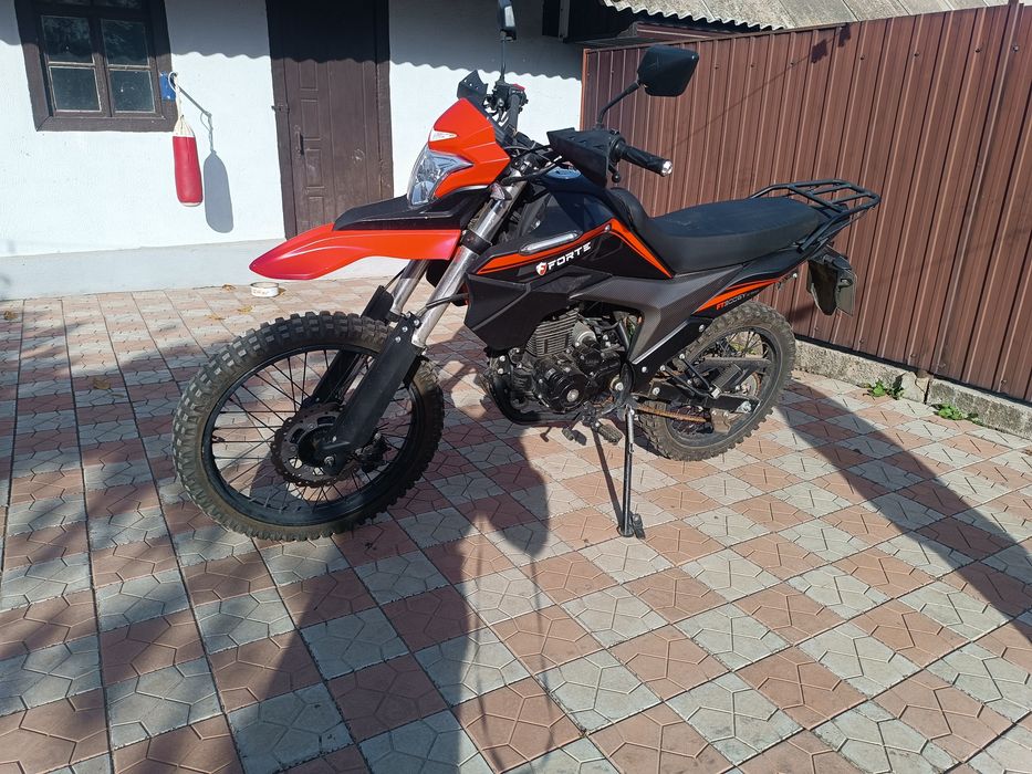 Мотоцикл Forte FT3006Y
