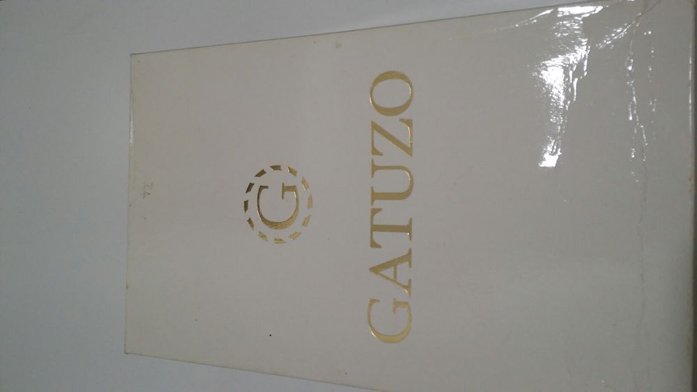 Buty ślubne Gatuzo rozm.37 skórzane