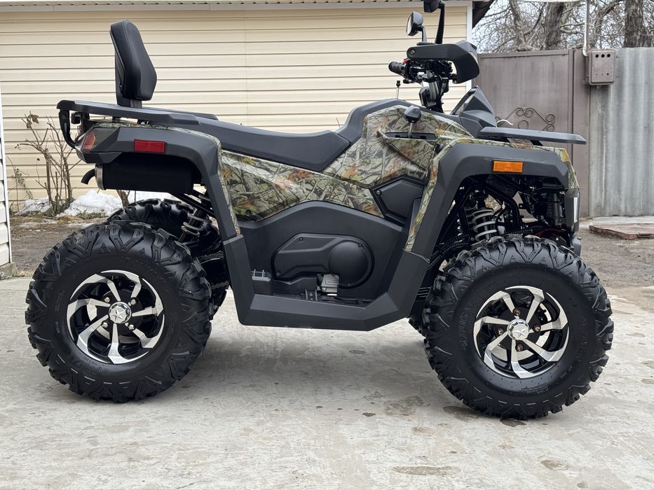 Продам квадроцикл 250 кубів Новий!!