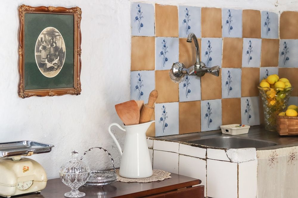 Moradia com quintal no Alentejo