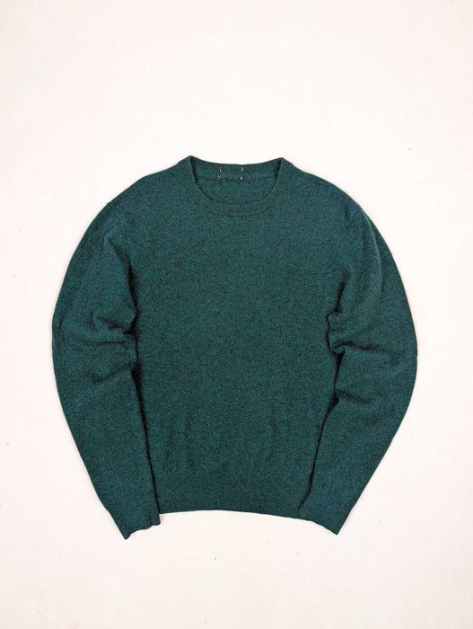Zielony sweter 100% kaszmir L