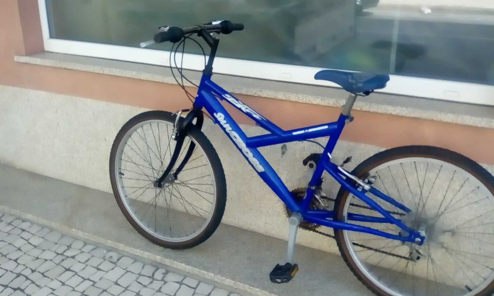 Bicicleta usada em estado muito razoavel (novo preço)