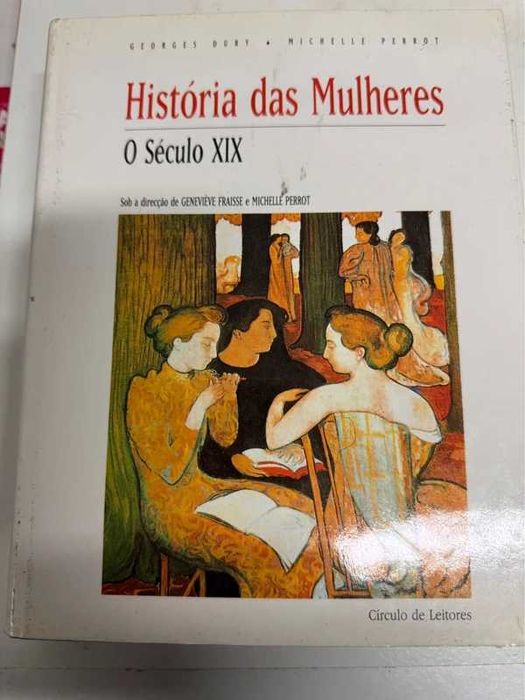 Coleção Completa : "HISTÓRIA das MULHERES no OCIDENTE" -> 5 VOLUMES