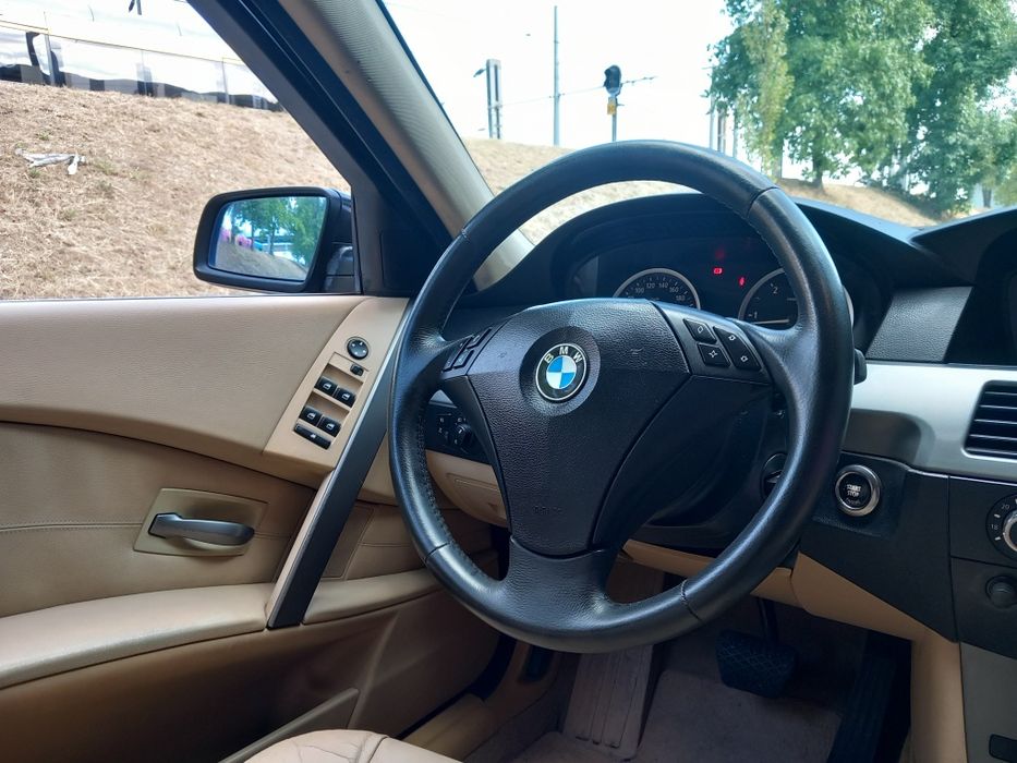 Bmw 520D touring  163cv  2006