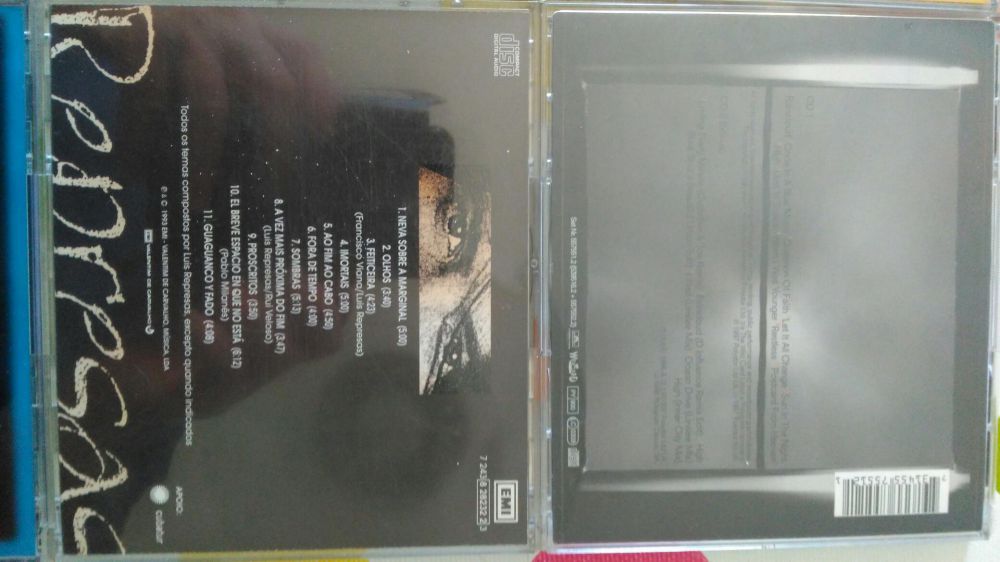 Cds música vários géneros