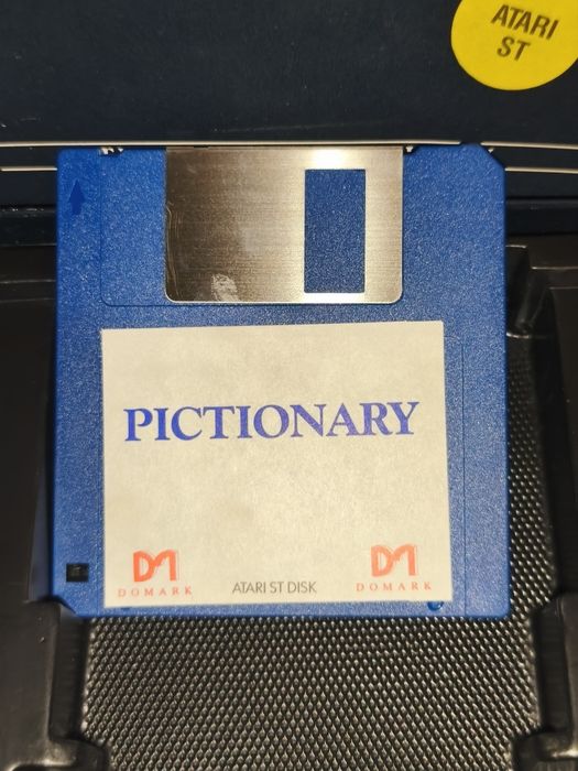 Atari Gra Pictionary: The Computer Edition