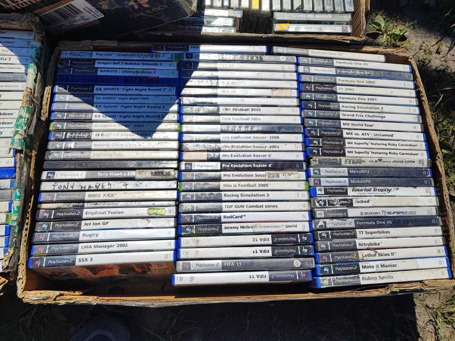Gry na ps2, Gra PlayStation 2 crash fifa 13 tekken mortal kombat gta
