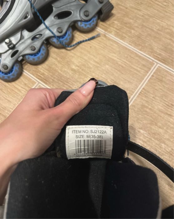 Rolki 35-38 dziecięce male damskie