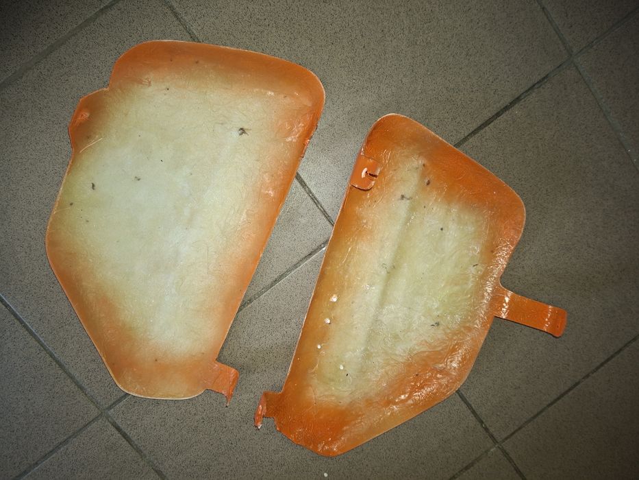 Nowe oslony boczne boczki wsk 125 m06-b3 jednoramowa kpl pl