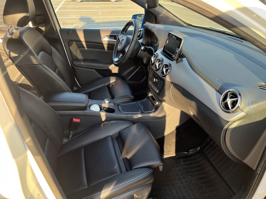 Mercedes Benz B-class 2017 electro
