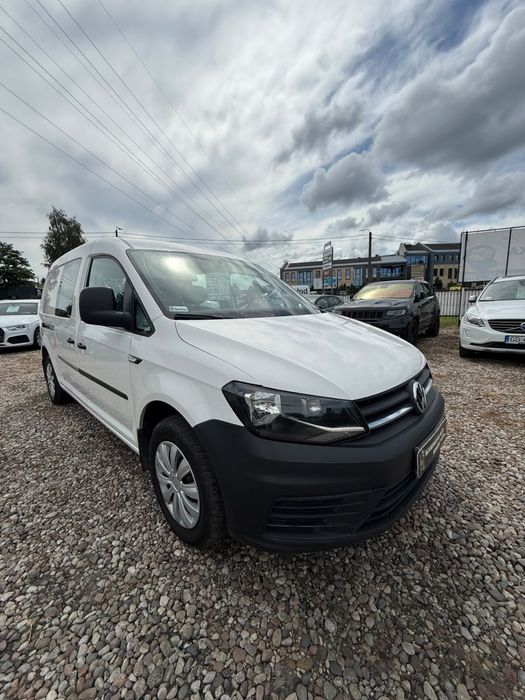 VW CADDY maxi  5-osobowy salon polska