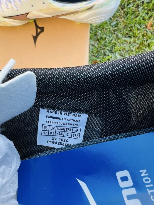 Chuteiras Mizuno Alpha Pro FG