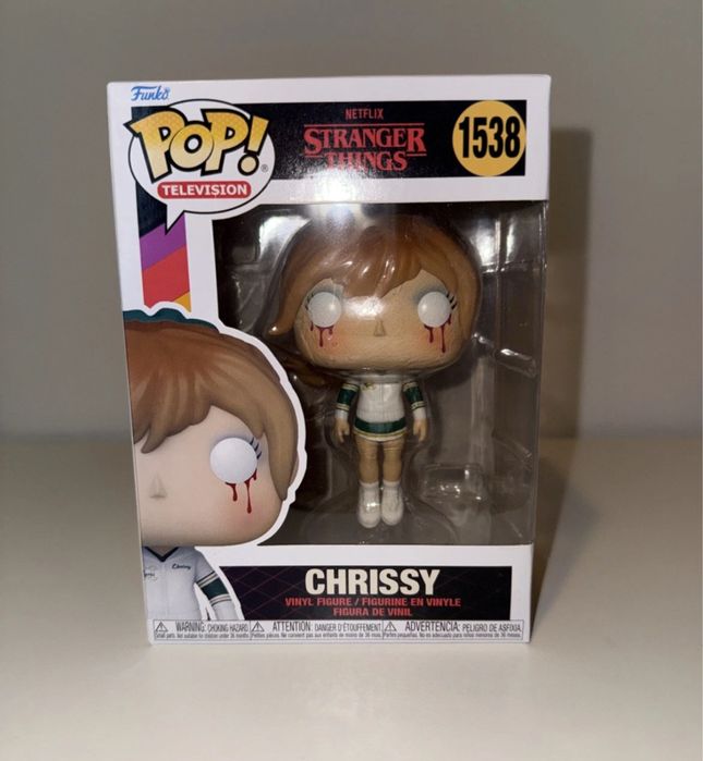 Funko Pop! Stranger Things Max #806 Chrissy #1538 Barb #427 Suzie #881