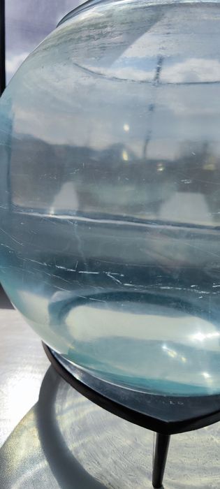 САМОВЫВОЗ аквариум круглый 22 л