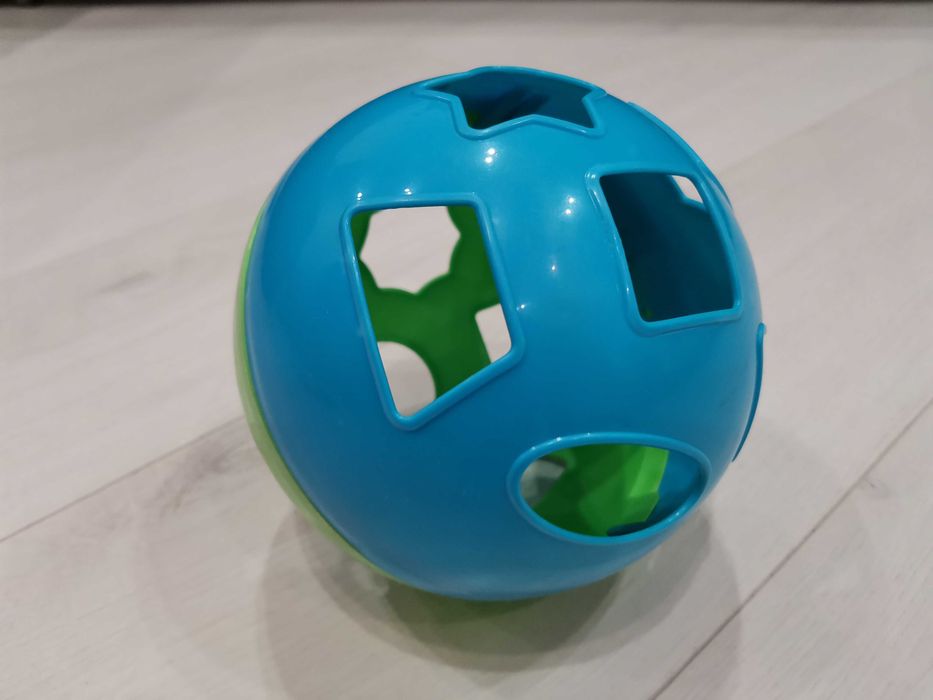 Развивающая игрушка Сортер Шар (мяч) геометрические фигуры