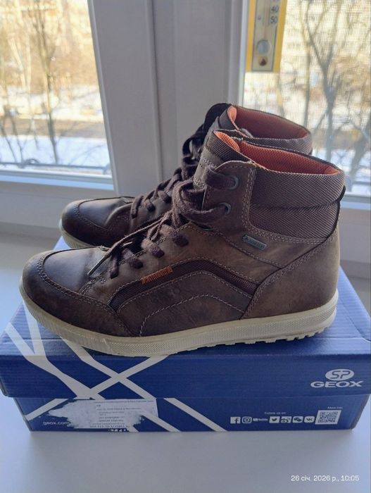 Демисезонные ботинки ECCO