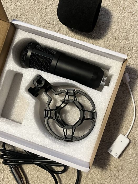 Mikrofon BM800 do komputera