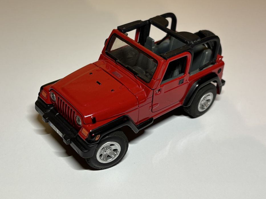 Zabawka siku samochod jeep