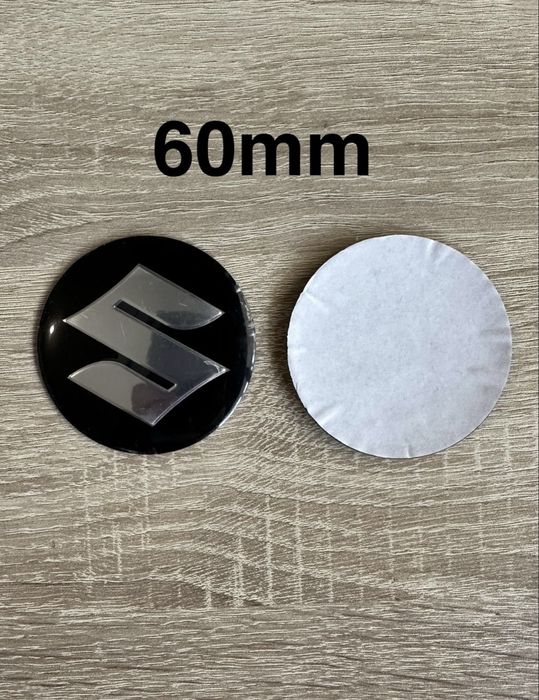 Conjunto Centros Tampas Jantes Suzuki 54mm 56mm 58mm 60mm 65mm 68mm 75mm