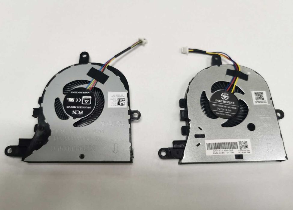 Вентилятор кулер для ноутбука Dell Latitude 3590, Inspiron 3580, 3579