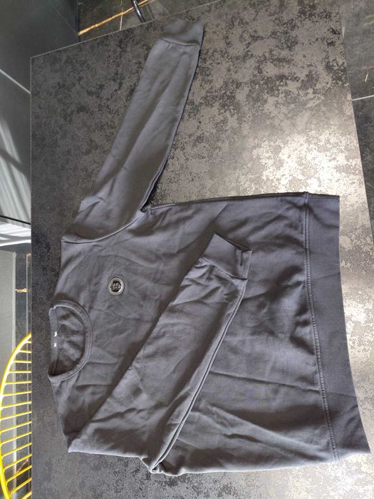 Burberry bluza crewneck męska XL czarna