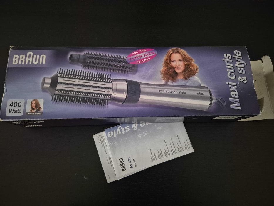 Escova Modeladora de cabelo - Braun - Nova